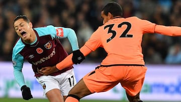 Otra caída del West Ham y sigue cayendo en la tabla; Chicharito no marcó en 72'