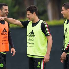 Héctor Moreno congelaría a Rafael Márquez para que llegue a Rusia 2018