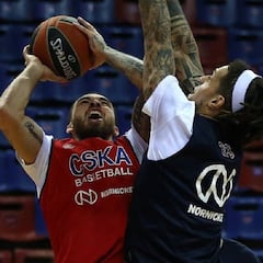 El CSKA alardea en pleno terror mundial por el coronavirus