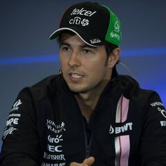 Checo Pérez: “Se siente increíble estar de regreso en México”