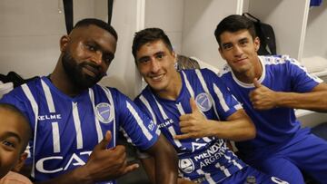 Godoy Cruz de Mendoza ganó hoy por primera vez en este 2019 y lo hizo en un partidazo en el Malvinas Argentinas por 3-2 ante el comprometido San Martín.