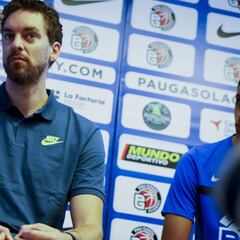 Pau Gasol, sobre el referéndum en Cataluña: "Siempre soy partidario de votar"