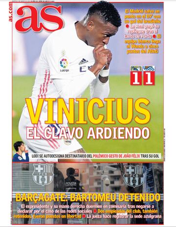 Las portadas de AS de marzo