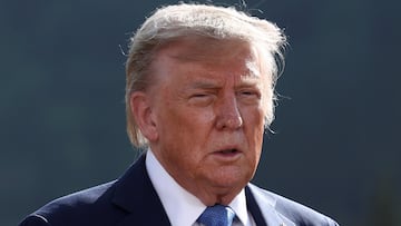 U.S. President Donald Trump attends a family photo at the G7 Summit in Kananaskis, Alberta, Canada, June 16, 2025. REUTERS/Kevin Lamarque