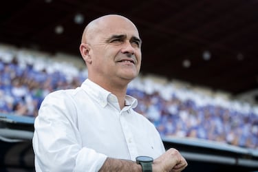 Sorpresa: Juan Francisco Funes, técnico del filial, relevo de Pellicer hasta el 30 de junio