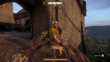 Kingdom Come Deliverance añade ajustes en su gameplay