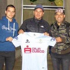 Tapia comienza su etapa como DT de Real Garcilaso en Perú