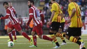 Arda se luce y el Atleti no frena
