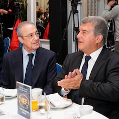 Florentino no irá al Clásico