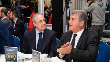 Florentino y Laporta.