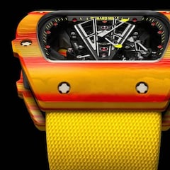 El reloj de la suerte de Nadal que lleva por consejo del rey y cuesta 800.000 euros