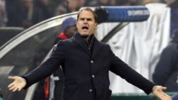 Frank de Boer.