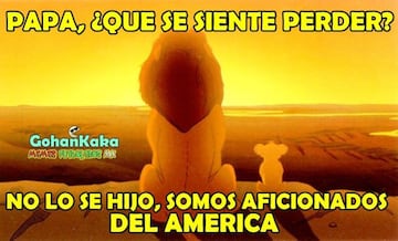 Los 25 mejores memes que aplauden el liderato de América