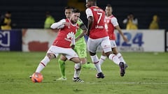 Santa Fe 1x1: Con asistencia y gol, Gómez deja la serie abierta
