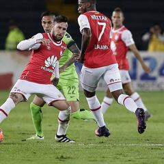 Santa Fe cede un empate en casa y definirá en el Atanasio