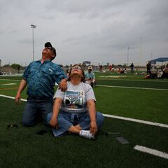 Tornado warning in Texas in the middle of the solar eclipse: Affected areas and how long it will last