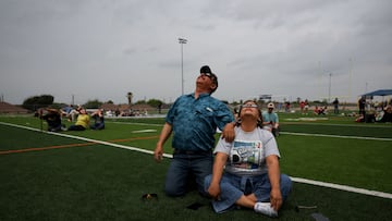 The National Weather Service (NWS) has issued a Tornado Watch for various counties of Texas, including some areas of the solar eclipse totality.