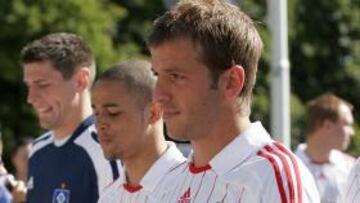 <b>¿DICIENDO ADIÓS?</b> Van der Vaart está cada día más cerca del Real Madrid.