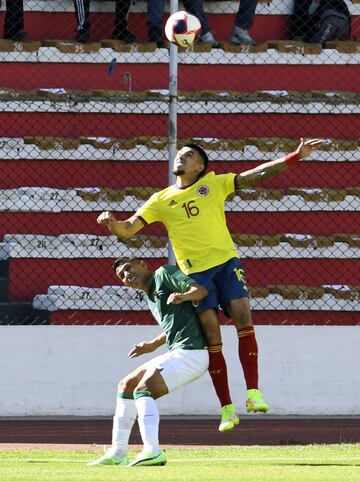 Los dirigidos por Reinaldo Rueda se llevaron un punto tras su visita al Hernando Siles de La Paz. El encuentro se fue con un empate sin goles en la primera parte, en el segundo tiempo, Roger Martínez abrió el marcador al minuto 69. Los locales empataron al 83' a través de Fernando Saucedo. 