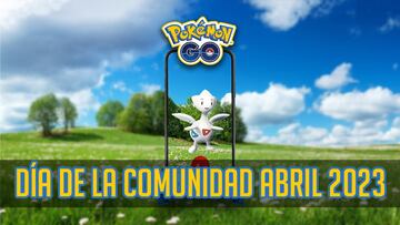 pokemon go dia de la comunidad abril 2023 togetic