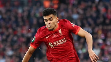 Luis Díaz, segundo mejor jugador de Liverpool en febrero