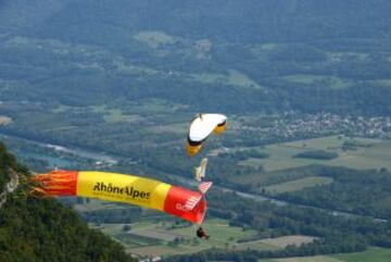 La Icare Cup reúne creatividad y deporte de aventura en esta competición de vuelo sin motor.