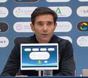 Marcelino: "Sería maravilloso ganar este título y ganando a Madrid y Barça"