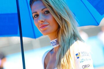 Las chicas más guapas del paddock del GP de Aragón