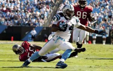DeAngelo Williams, un capricho de la agencia libre