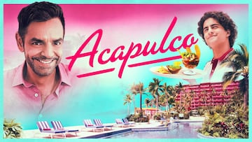 Lo que debes saber de “Acapulco”, la nueva serie de Eugenio Derbez