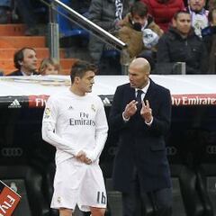 Zidane no tira de fichajes: sólo puso a Kovacic y 25 minutos