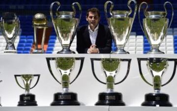 La despedida de Iker Casillas del Real Madrid en imágenes