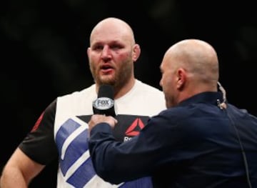 Ben Rothwell busca una oportunidad por el cinturón de peso completo