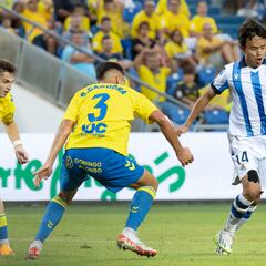 Kubo es duda para recibir al Granada