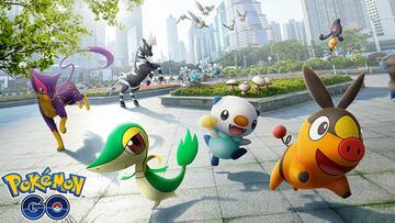 Pokémon GO homenajeará a la región de Teselia en un nuevo evento en enero