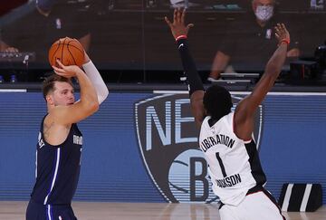 Luka Doncic empató la serie frente a los Clippers con un increíble triple sobre la bocina. Una canasta que redondeó su fantástica actuación en el cuarto partido (43 puntos, 17 rebotes y 13 asistencias).