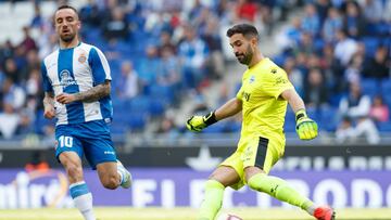 13/04/19 PARTIDO PRIMERA DIVISION
 ESPANYOL - ALAVES
 PACHECO