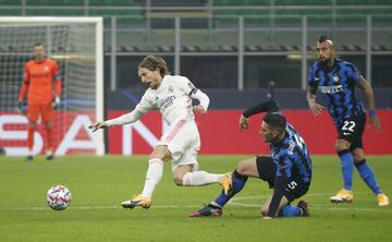 Modric y Gagliardini.