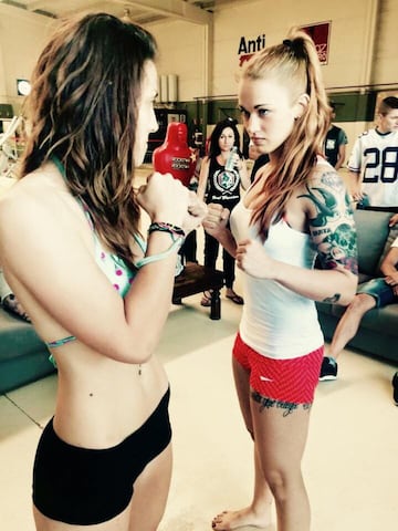 Irene Cabello: la belleza española que irrumpe en la UFC