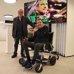 Unzué: “El fin del documental es dar visibilidad a la ELA”