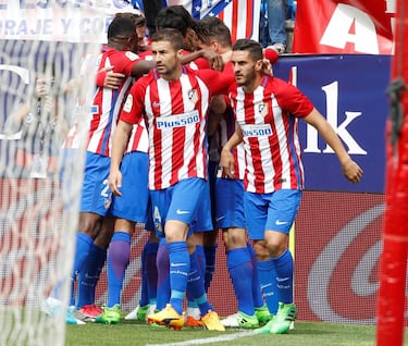 Para Koke, formado en las categorías inferiores del Atlético, el estadio Vicente Calderón fue un recinto especial, mágico... El madrileño pudo jugar el último encuentro oficial en el Calderón. Fue el 21 de mayo de 2017, en la última jornada liguera, ante el Athletic. El choque acabó con triunfo por 3-1, con dos goles de Torres y uno de Correa. El argentino marcó el último gol en partido oficial en el Calderón. Koke jugó ese día todo el encuentro. Unos días antes, el 10 de mayo, el Atlético disputó la vuelta de las semifinales de Champions ante el Real Madrid. Un partido también diferente y que Koke, como todos los atléticos, tienen en la memoria. El Atlético ganó, aunque cayó eliminado.
