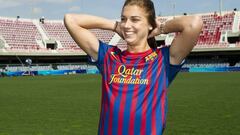 Alex Morgan, la crack estadounidense que idolatra a Messi y al Barça