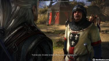 The Witcher 2, Análisis en Proceso