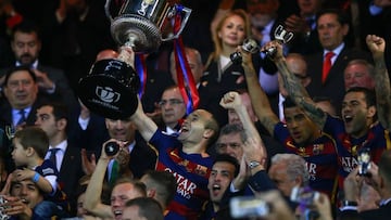 Barcelona vs Sevilla: Copa del Rey final 2016 - as it happened