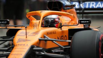 Carlos Sainz (McLaren MCL35). Austria, F1 2020.