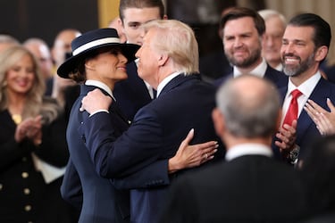 El significado tras el outfit de Melania Trump