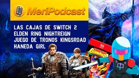 MeriPodcast 18x33 | ¿Polémica artificial con Nintendo Switch 2? Cyberpunk 2 tardará mucho en llegar