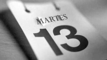 ¿Por qué el martes 13 es considerado de mala suerte?