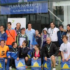 Down Madrid celebra su torneo de pádel inclusivo en el RACE