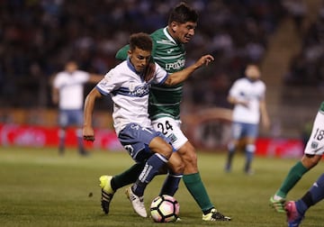 El zurdo fue uno de los jugadores más regulares en Deportes Temuco, que selló su permanencia en Primera División. 